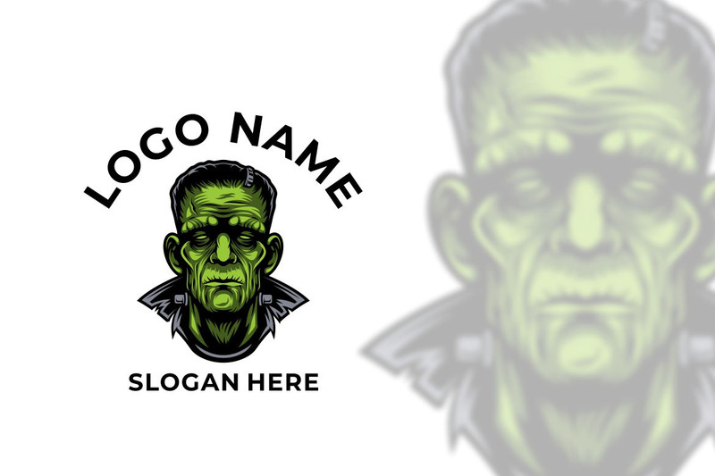 Design grafico del logo di Frankenstein - Caratteristiche Immagine 1