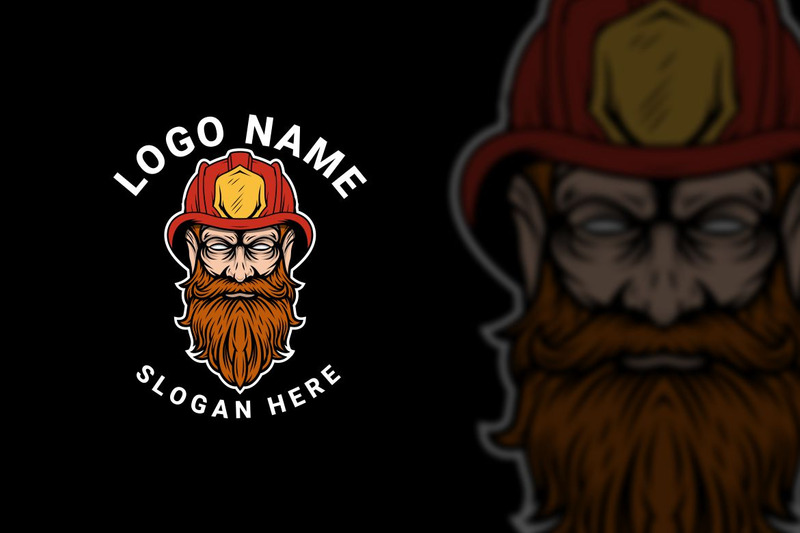 La conception du logo graphique des pompiers - Caractéristiques de l’image 1