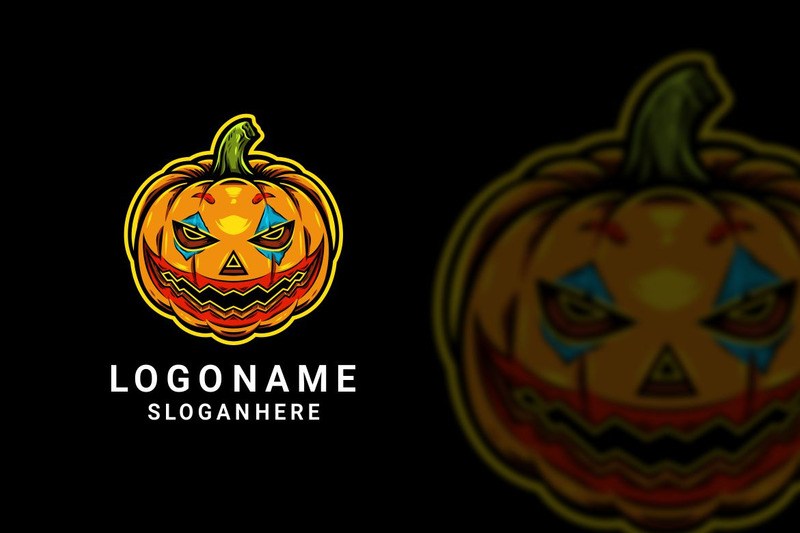 Logotipo gráfico de Jack o Latern - Características Imagen 1