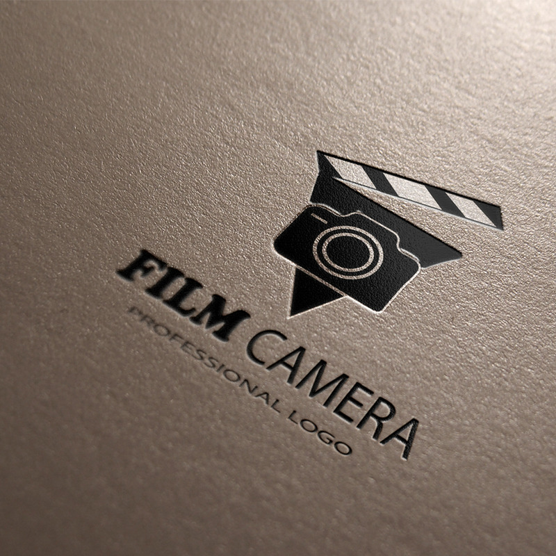 Film Camera Logo Template - Features Image 1