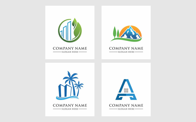 Home Logo Template Design - Features Image 1