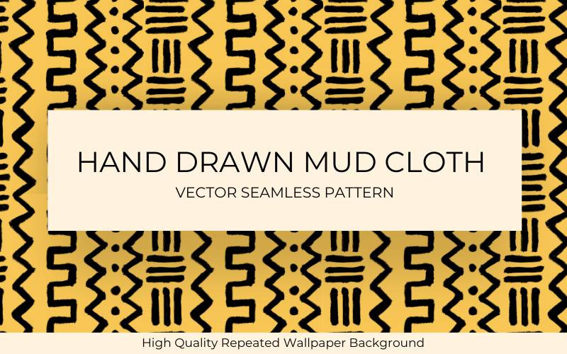 Hand Drawn African Wallpaper - Features Image 1
