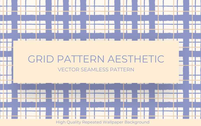 Ästhetisches Gitter nahtloses Muster - Eigenschaften Bild 1