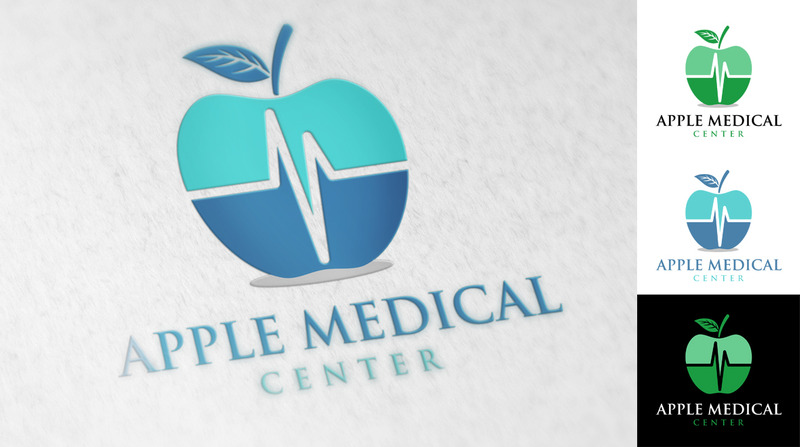 Apple Medical Logo Template - Features Image 1