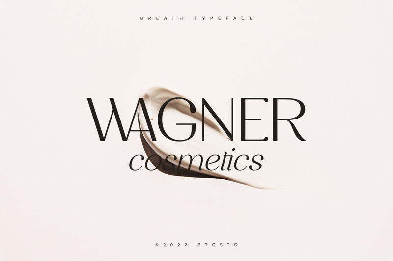 Breath | Modern Ligature Serif Font - Features Image 3