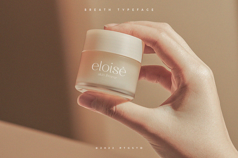 Breath | Modern Ligature Serif Font - Features Image 4
