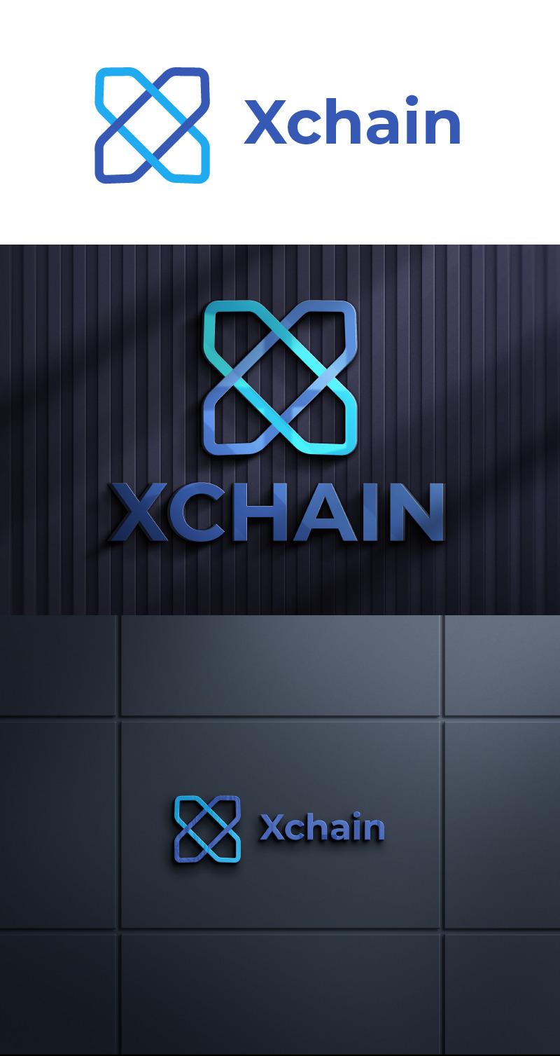 Xchain X letter Logo Template - Features Image 1