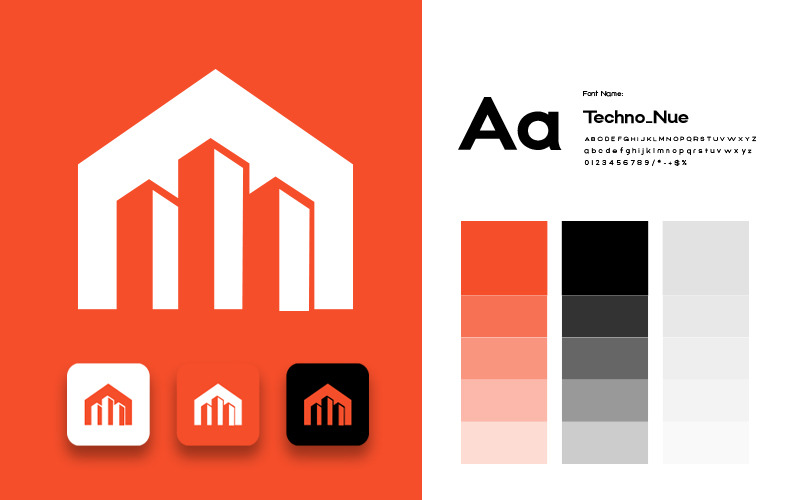 BuildNext- Construction and Real estate Logo Template - Features Image 4