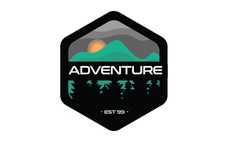 Tema di Loghi #160326 Adventure Badge Logo Template - Immagine Caratteristiche 5