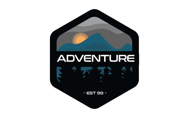 Tema di Loghi #160326 Adventure Badge Logo Template - Immagine Caratteristiche 4