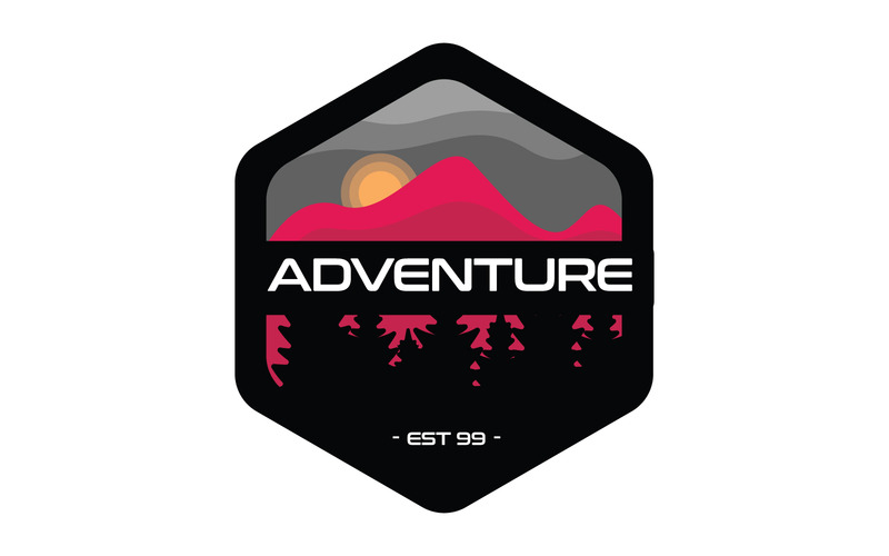 Tema di Loghi #160326 Adventure Badge Logo Template - Immagine Caratteristiche 6