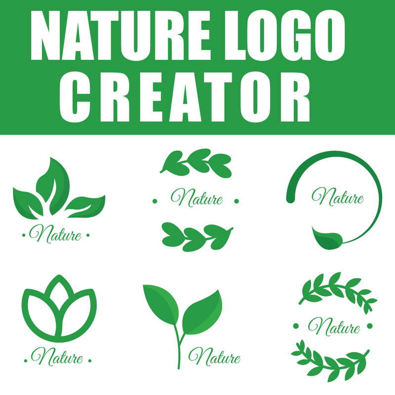 Tema di Loghi #160323 Nature elegant Logo Template - Immagine Caratteristiche 1