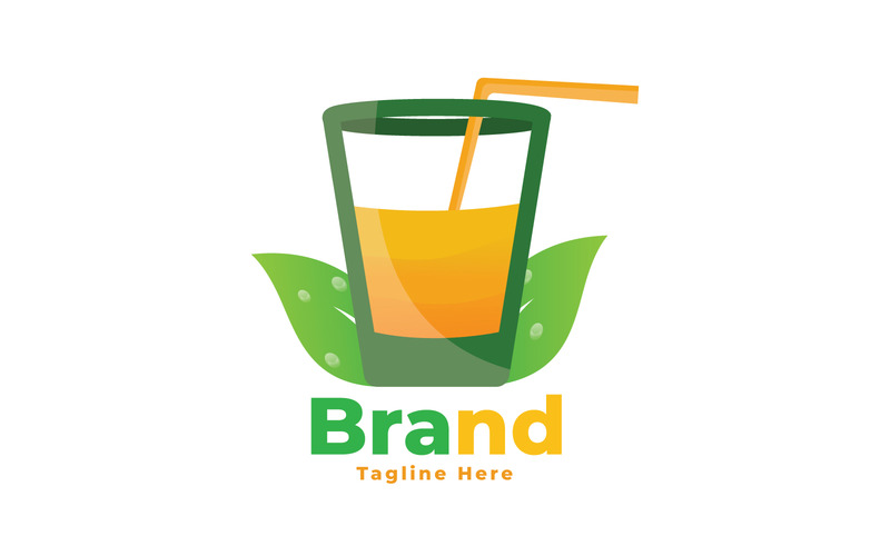 Modèle de logo de boisson fraîche - Caractéristiques de l’image 2