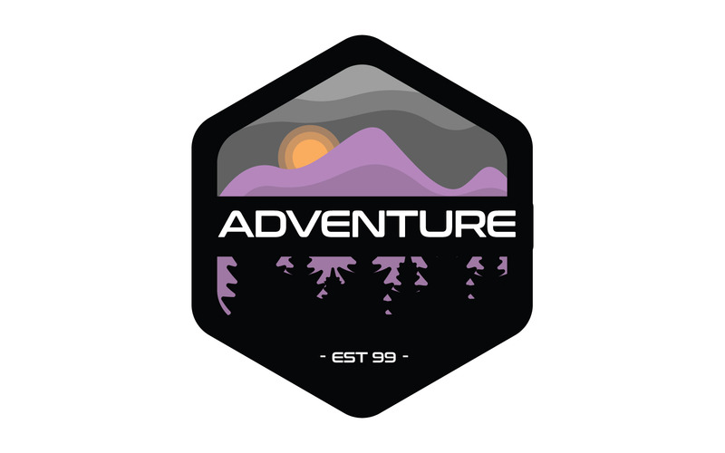 Tema di Loghi #160326 Adventure Badge Logo Template - Immagine Caratteristiche 2