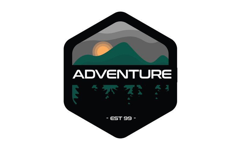 Tema di Loghi #160326 Adventure Badge Logo Template - Immagine Caratteristiche 3