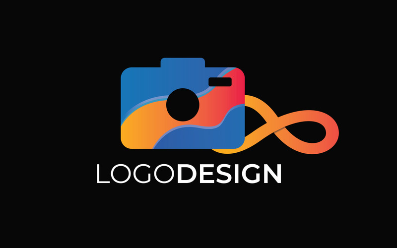 Full Color Camera Logo Template - Features Image 2