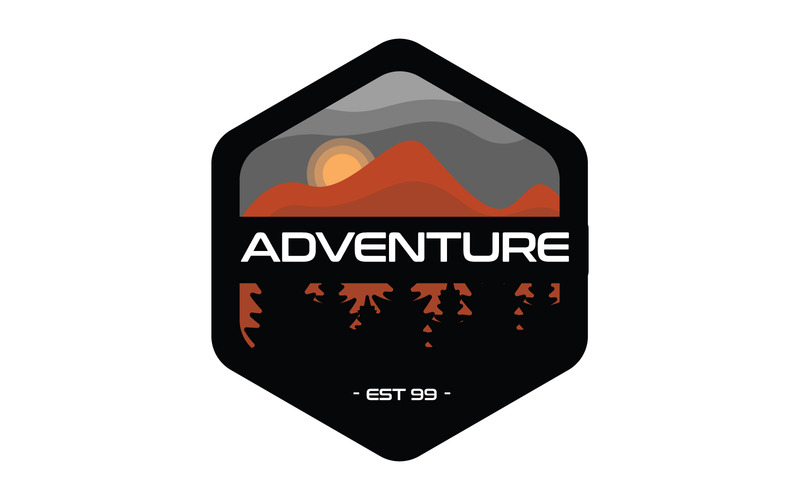 Tema di Loghi #160326 Adventure Badge Logo Template - Immagine Caratteristiche 8