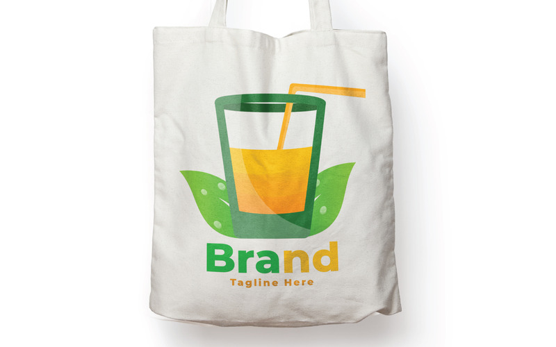 Modèle de logo de boisson fraîche - Caractéristiques de l’image 1