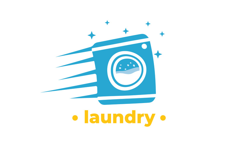 Modèle de logo de créateur de blanchisserie - Caractéristiques de l’image 5