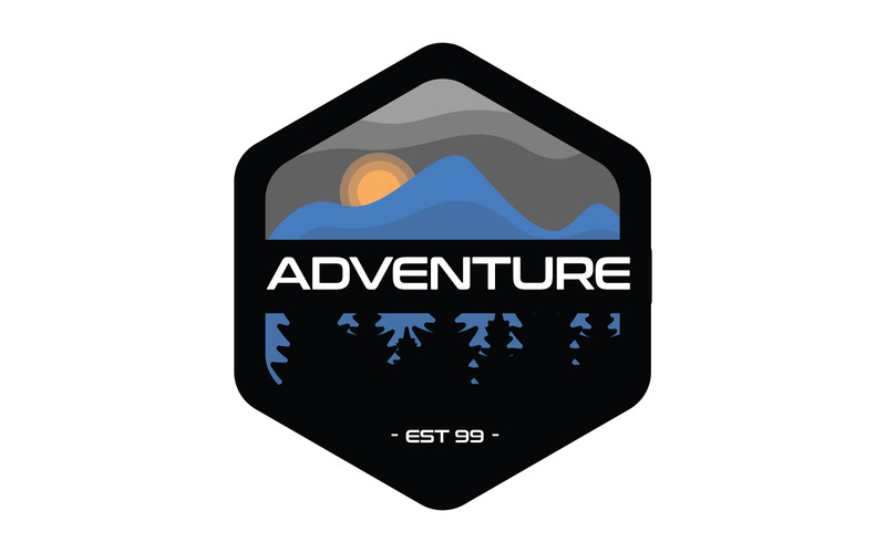 Tema di Loghi #160326 Adventure Badge Logo Template - Immagine Caratteristiche 7
