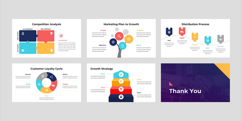 Kurve -Marketing Infographic Google Slide Template - Features Image 7