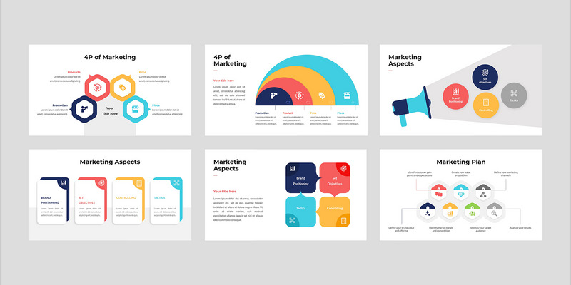 Kurve -Marketing Infographic Google Slide Template - Features Image 3