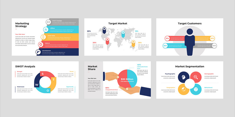Kurve -Marketing Infographic Google Slide Template - Features Image 5