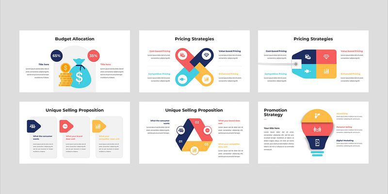 Kurve -Marketing Infographic Google Slide Template - Features Image 6