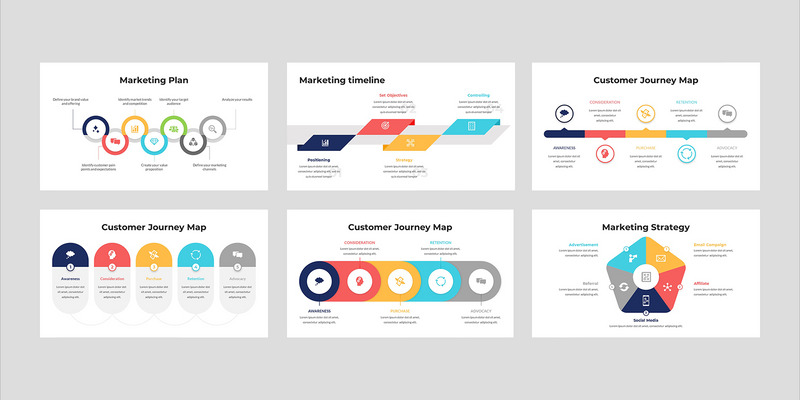 Kurve -Marketing Infographic Google Slide Template - Features Image 4