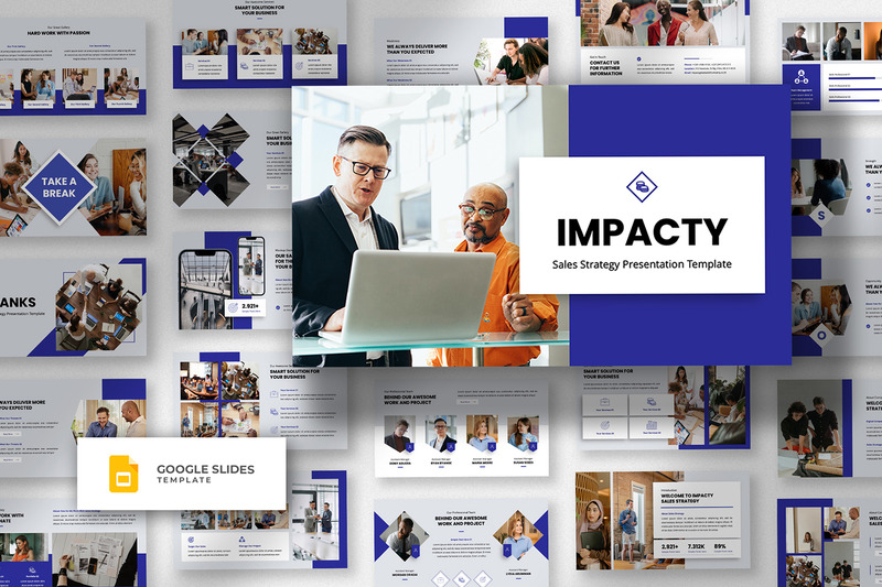 Impacty - Sales Marketing Google Slides Template - Features Image 1