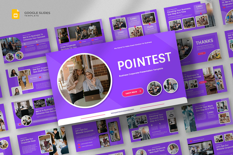 Pointest - Corporate Business Google Slides Template - Features Image 1