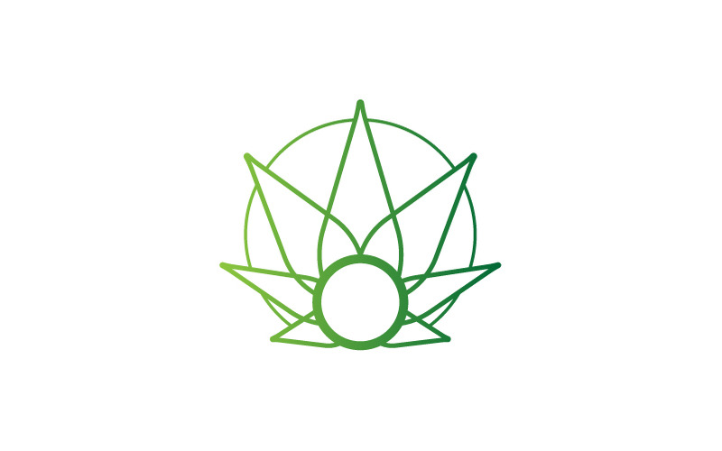 Modèle de logo d'entreprise d'idée naturelle moderne - Caractéristiques de l’image 1
