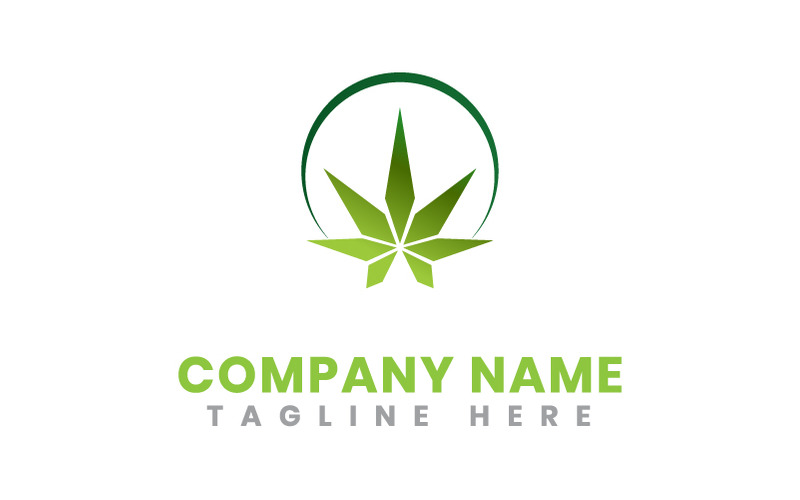Modèles de logo d'entreprise vintage moderne Canna - Caractéristiques de l’image 1