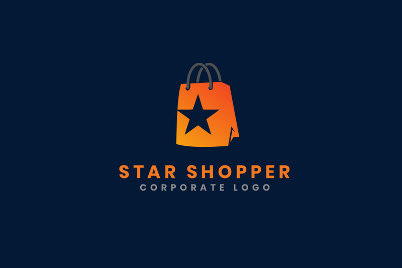 Star Shopper E-Commerce Logo Template - Features Image 1