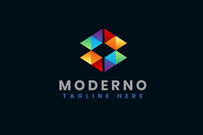 Ontwerpsjabloon voor Moderno-logo - Features Image 1