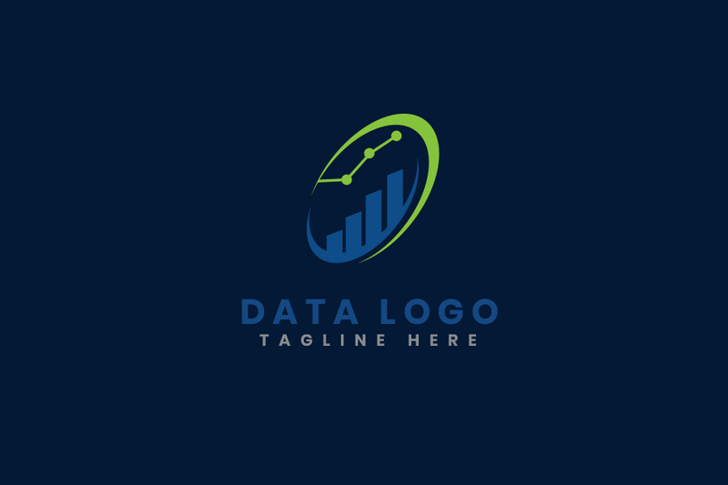 Modelo de logotipo de logotipo de dados - Features Image 1