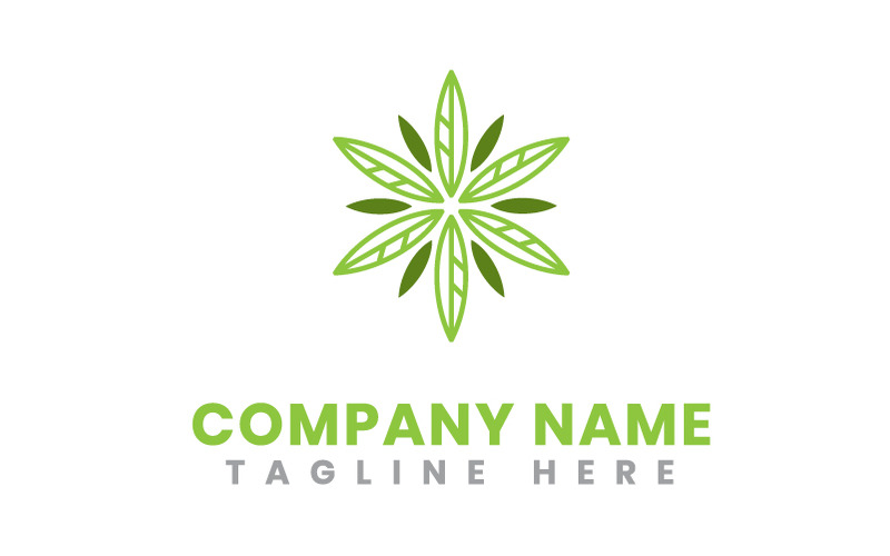 Leaf Natural Canna Business Logo Mall - Features Image 1
