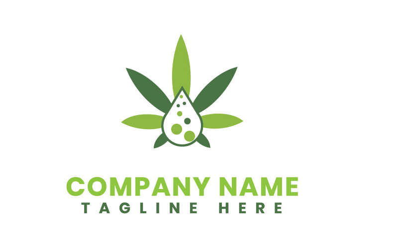 Szablon Logo Canna Eco Business - Obraz funkcji 1