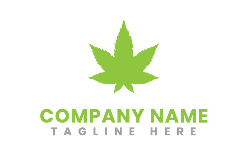 Szablon Logo firmy Eco Canna - Obraz funkcji 1