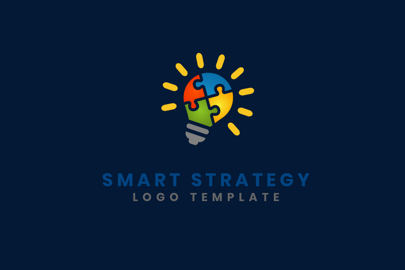 Smart Strategy Logo Template - Features Image 1