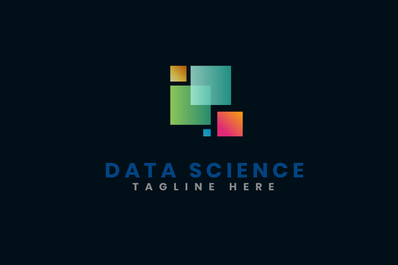 Data Science Logo Template #163353 - TemplateMonster