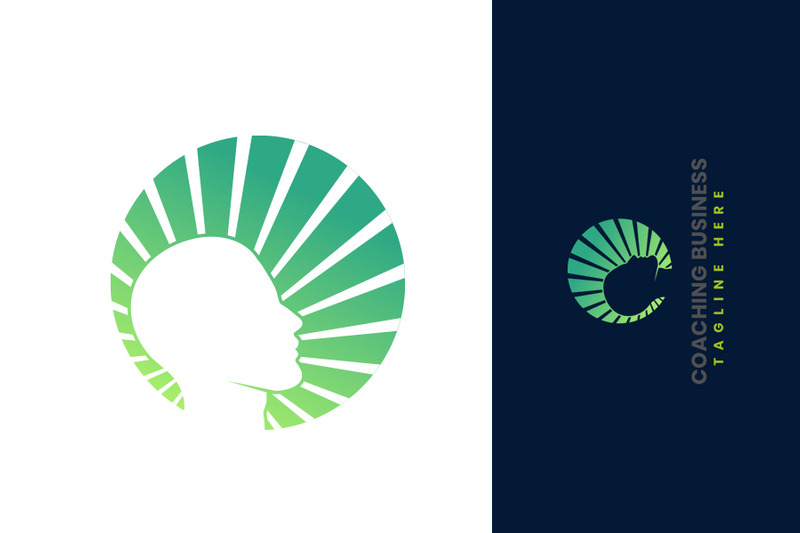 Modello di Logo di consulenza aziendale - Caratteristiche Immagine 2