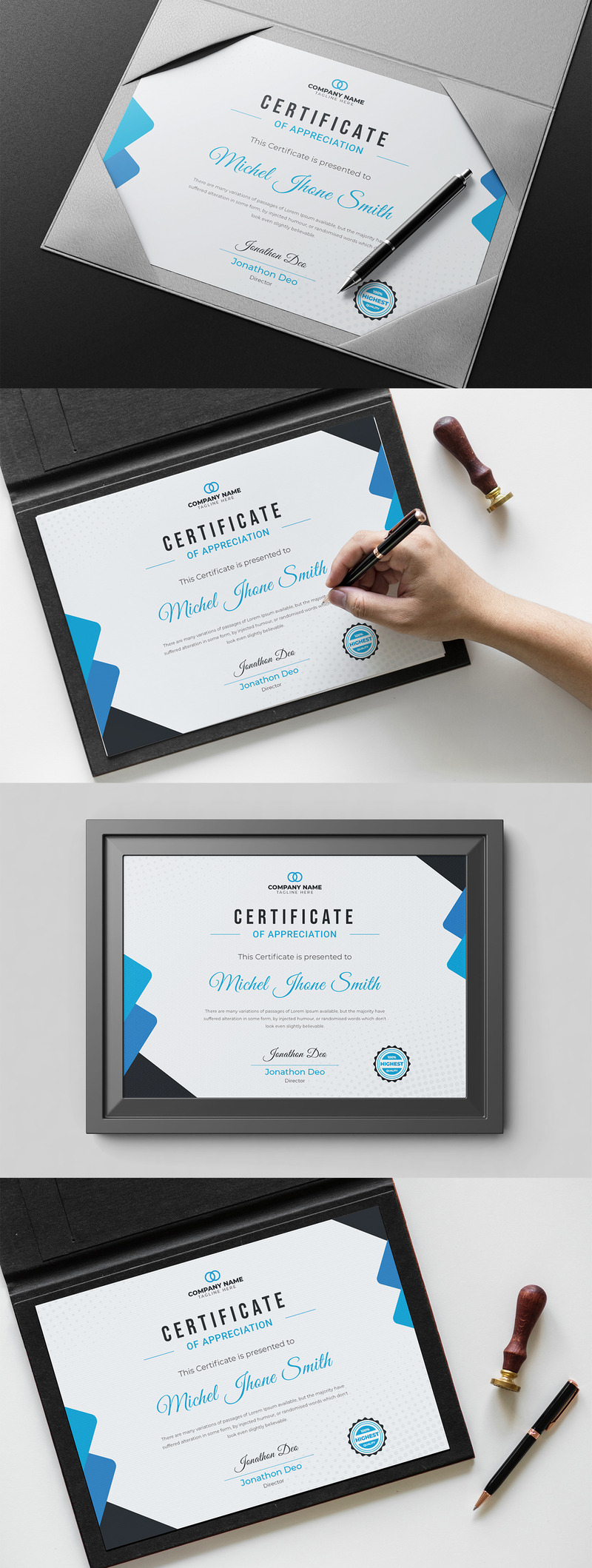 Certificate Template, Multipurpose Certificate - Features Image 1