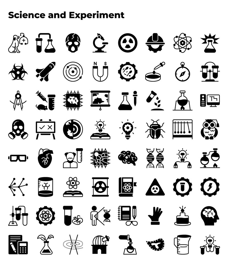 750+ Bundle of colored vector line icons - Features Image 11