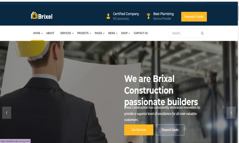 BrixalBuilding - Construction and Building Website Template - Features Image 1