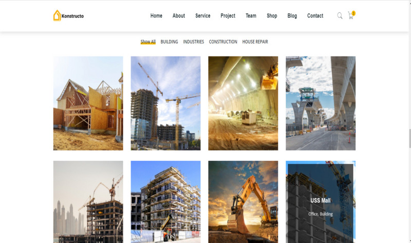 Konstructo Construction-Multipurpose Premium HTML5 Website Template - Features Image 1