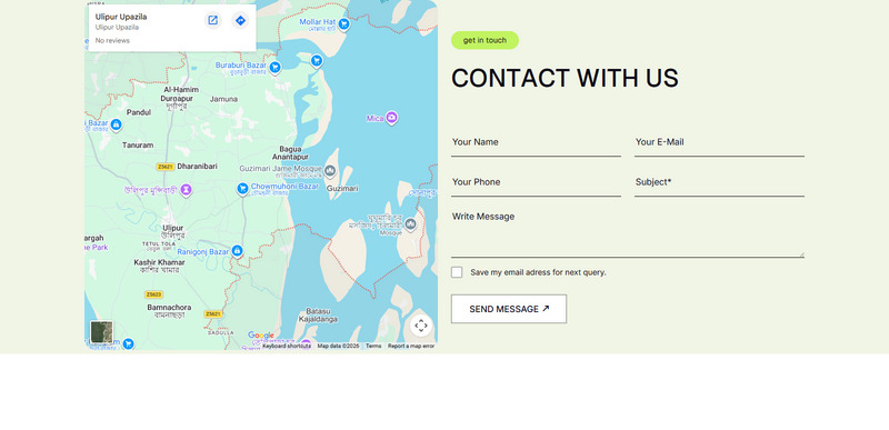 Contact Form Sending Email PHP Script - Features Image 1