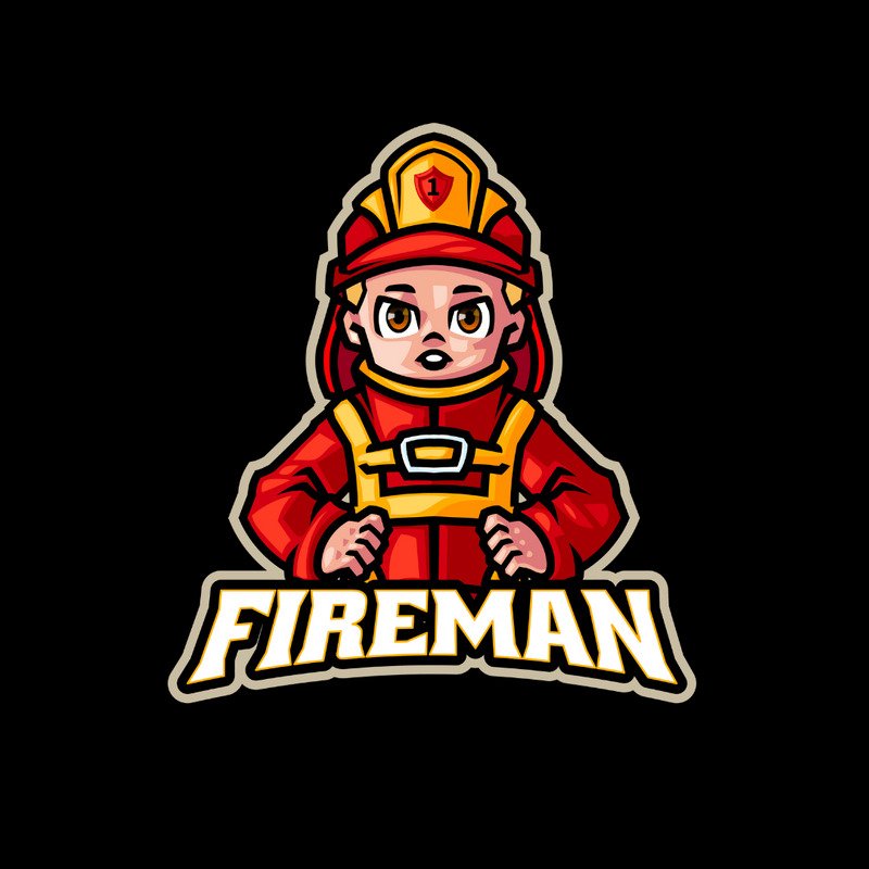 Fire Fighter vector 2022 logo - Features Image 1