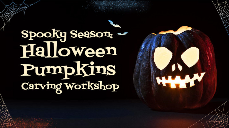 Halloween Pumpkins Powerpoint Template 44 Slides - Features Image 1