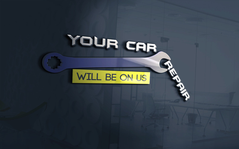 Car Parts Repair Logo Ready To Be Used - Features Image 1